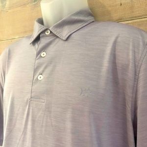 Southern Tide and brrr Polo Shirt SZ L
